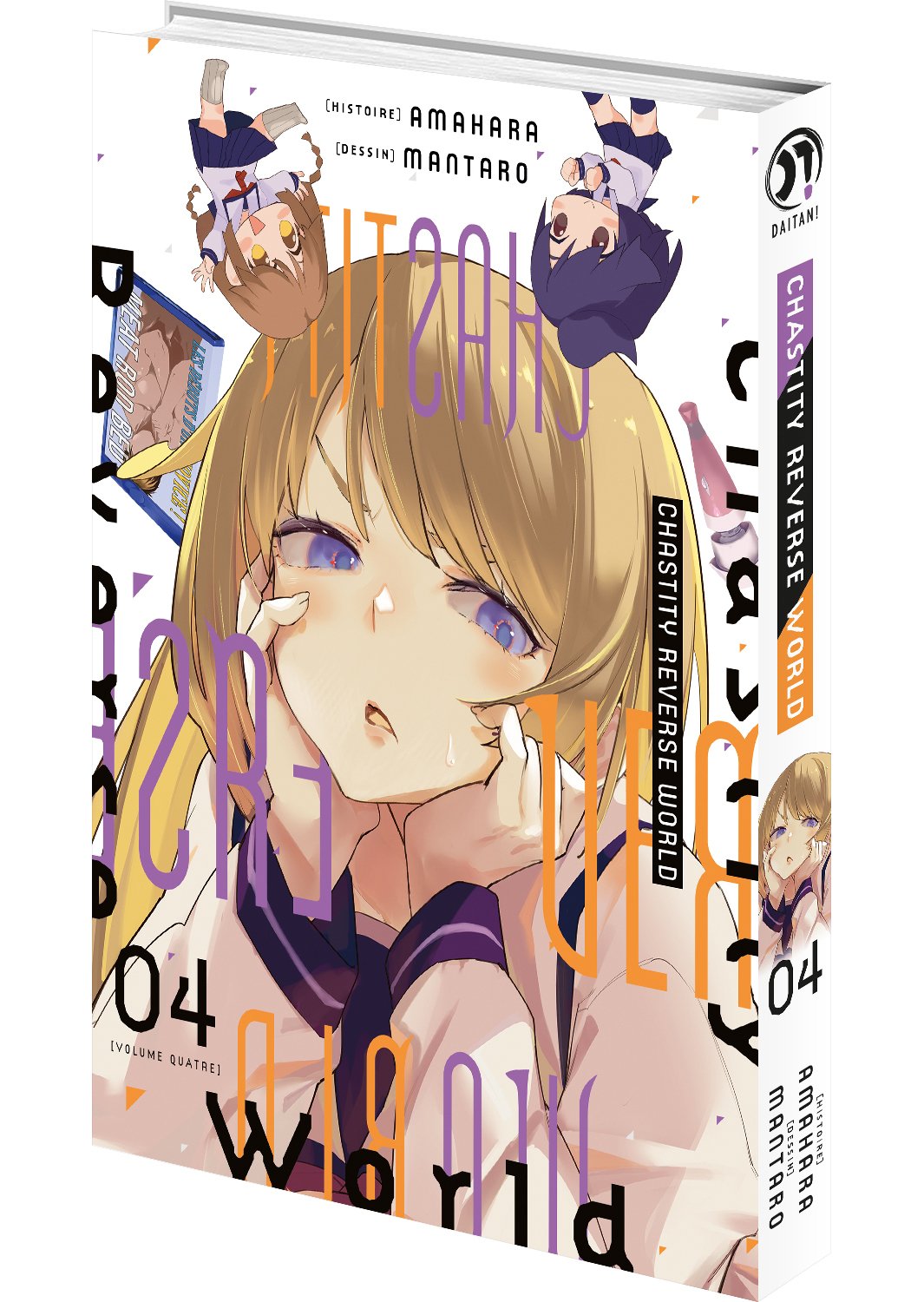 Chastity Reverse World - Tome 04 - Livre (Manga)