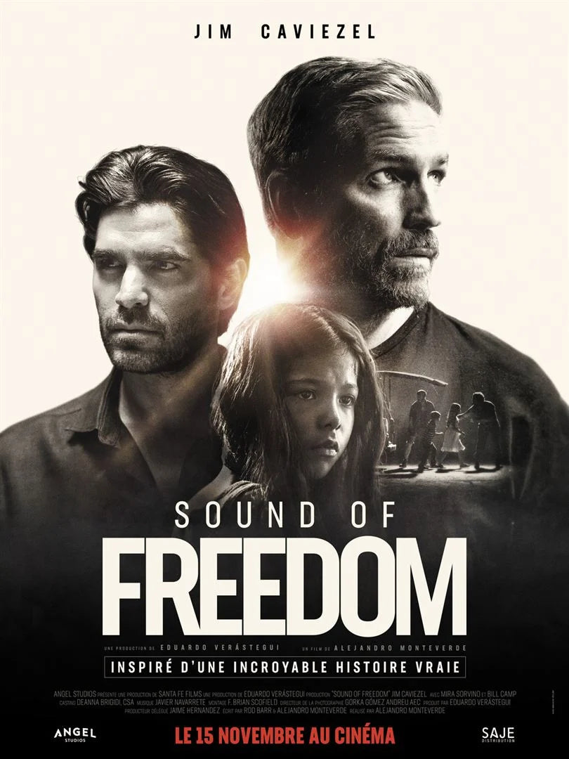 Sound of freedom [DVD à la location]