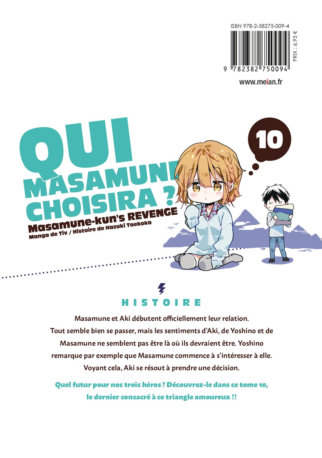 Masamune-kun's Revenge - Tome 10 - Livre (Manga)