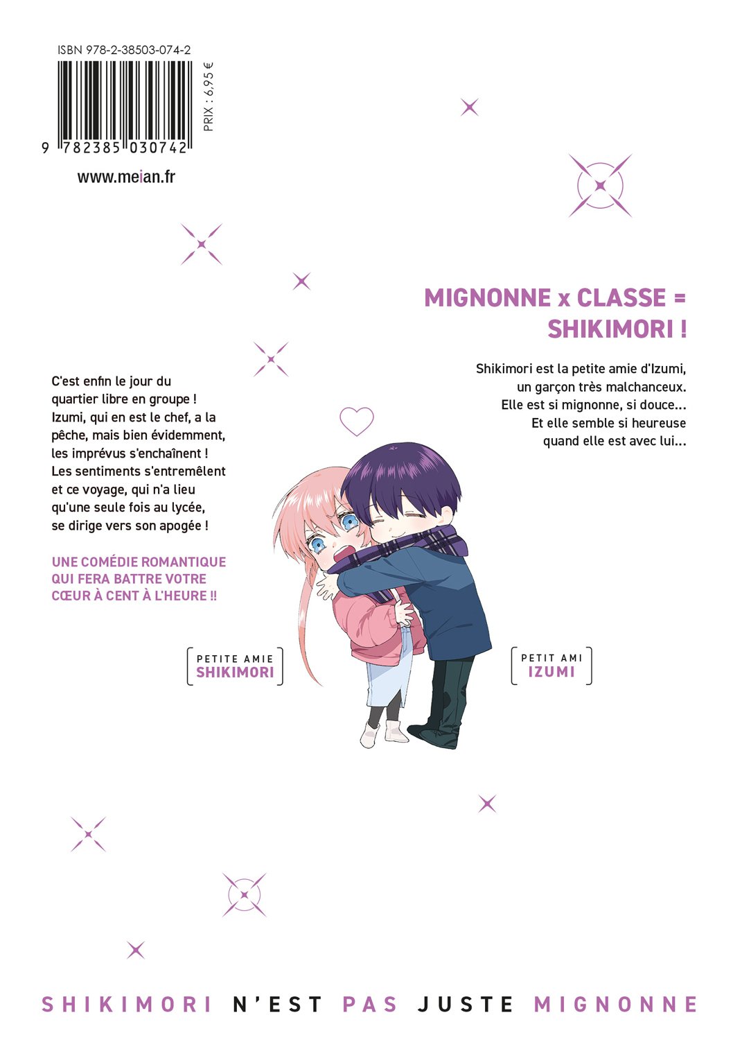 Shikimori n'est pas juste mignonne - Tome 10 - Livre (Manga)