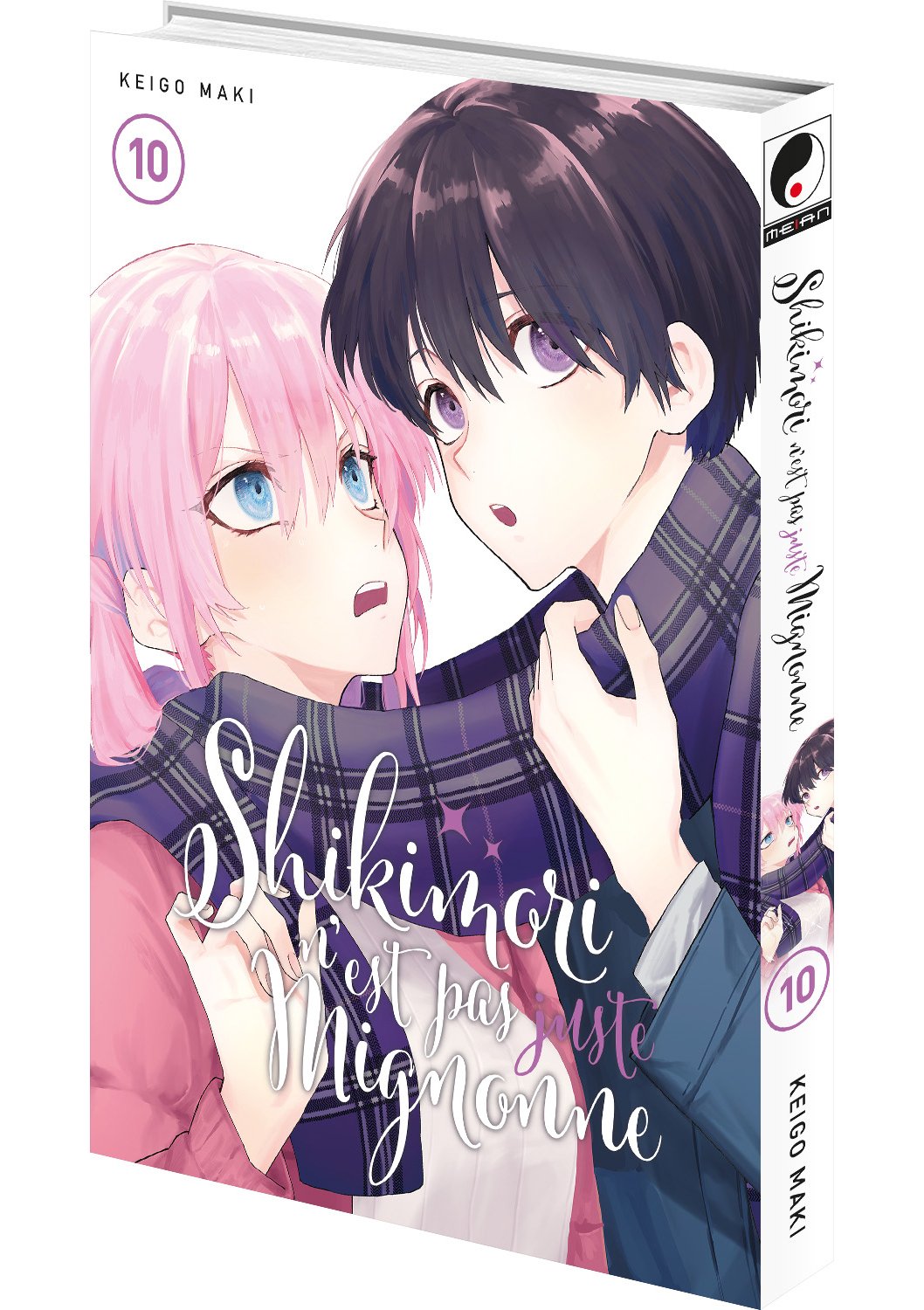 Shikimori n'est pas juste mignonne - Tome 10 - Livre (Manga)