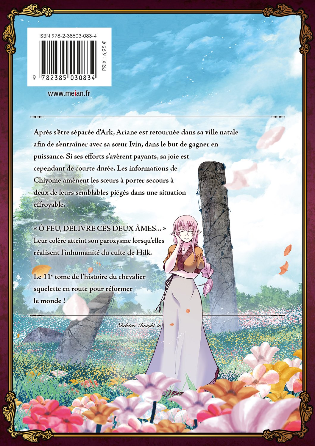 Skeleton Knight in Another World - Tome 11 - Livre (Manga)
