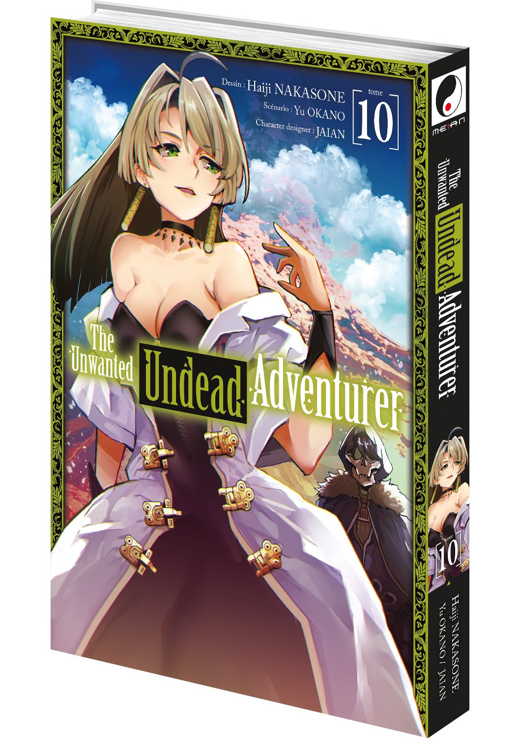 The Unwanted Undead Adventurer - Tome 10 - Livre (Manga)