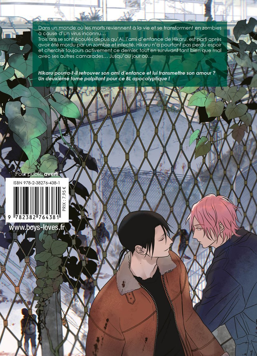 Undead - Tome 02 - Livre (Manga) - Yaoi - Hana Book