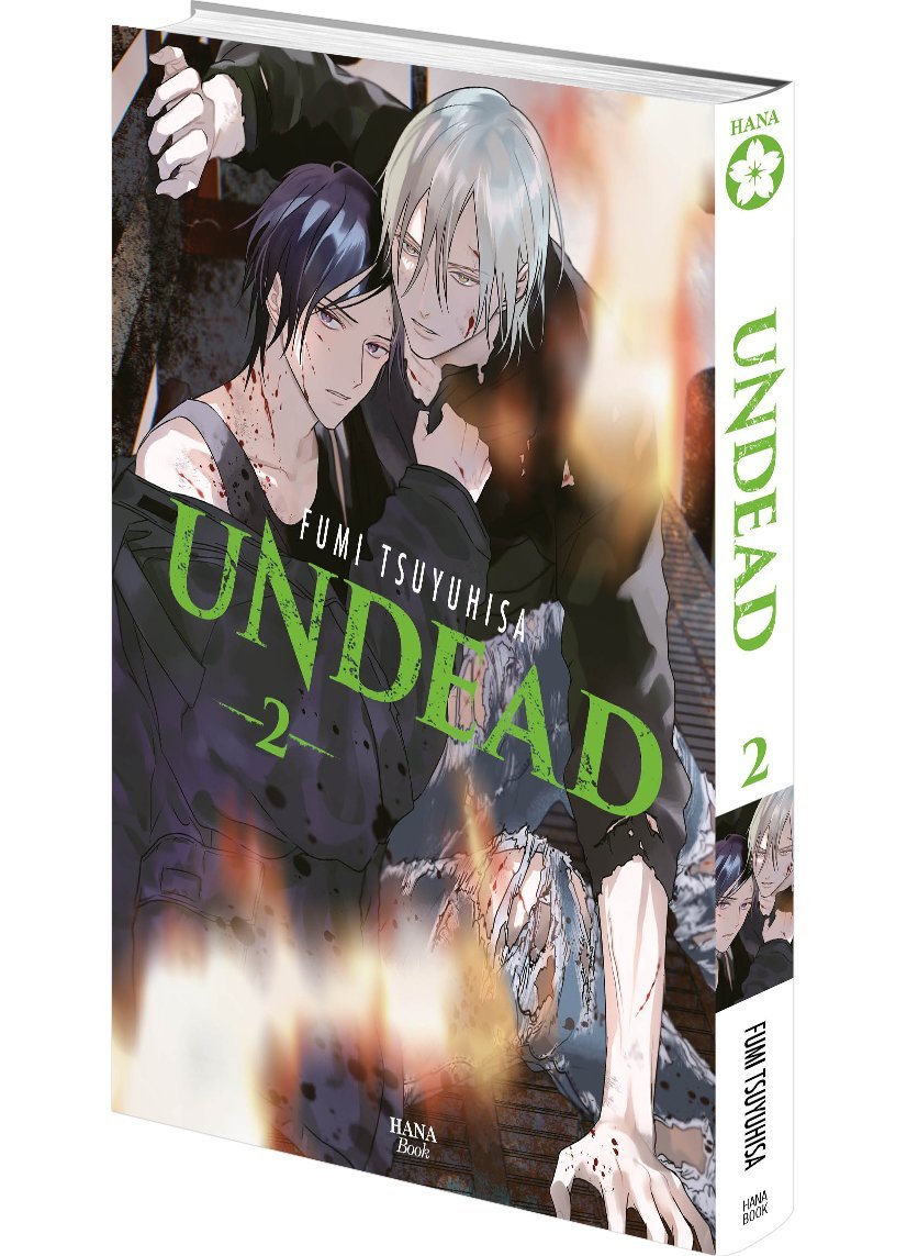 Undead - Tome 02 - Livre (Manga) - Yaoi - Hana Book