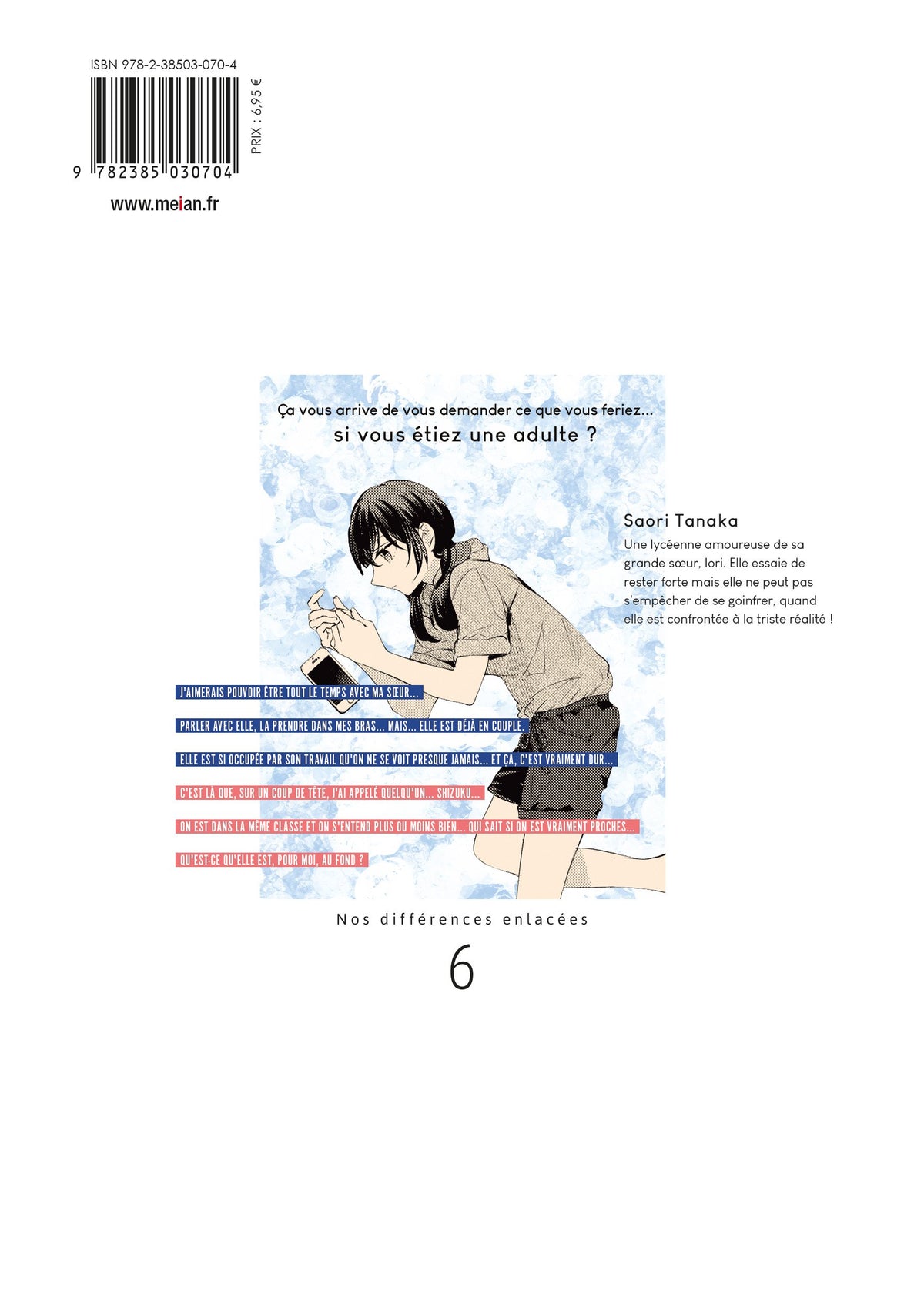 Nos différences enlacées - Tome 06 - Livre (Manga)