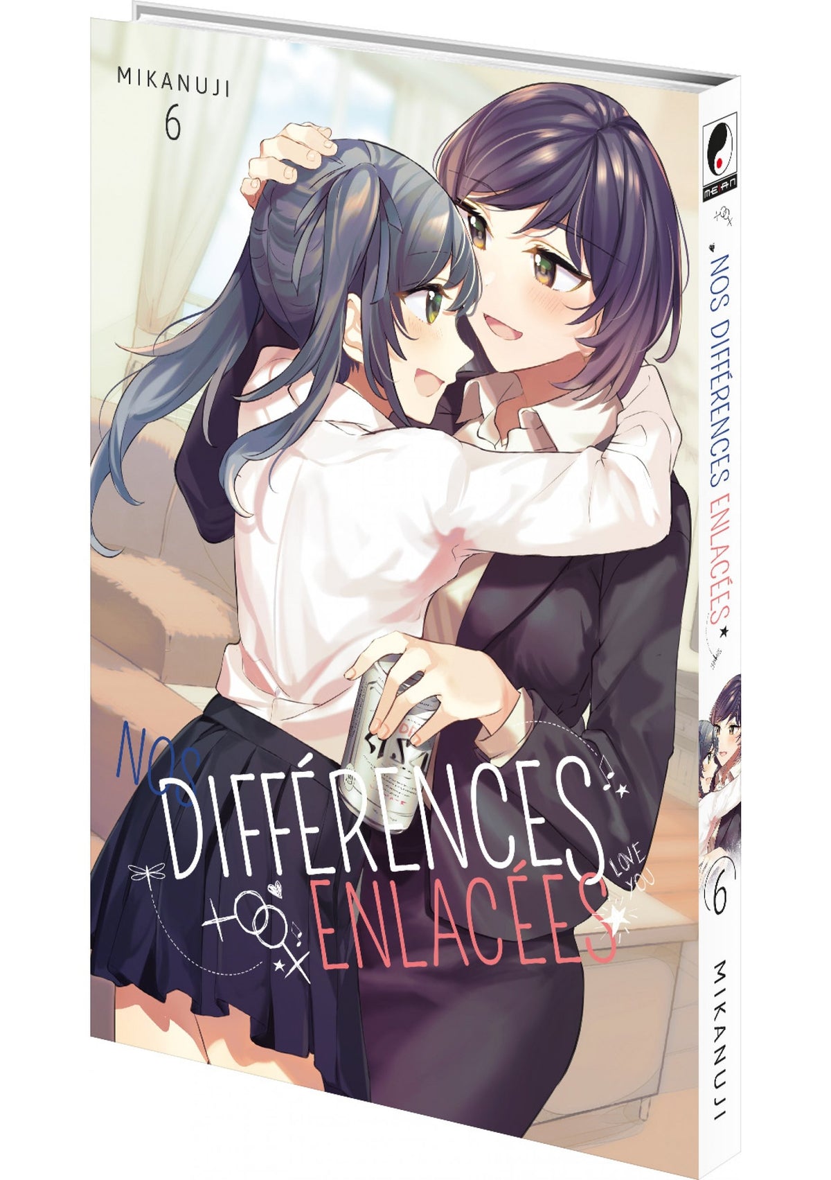 Nos différences enlacées - Tome 06 - Livre (Manga)