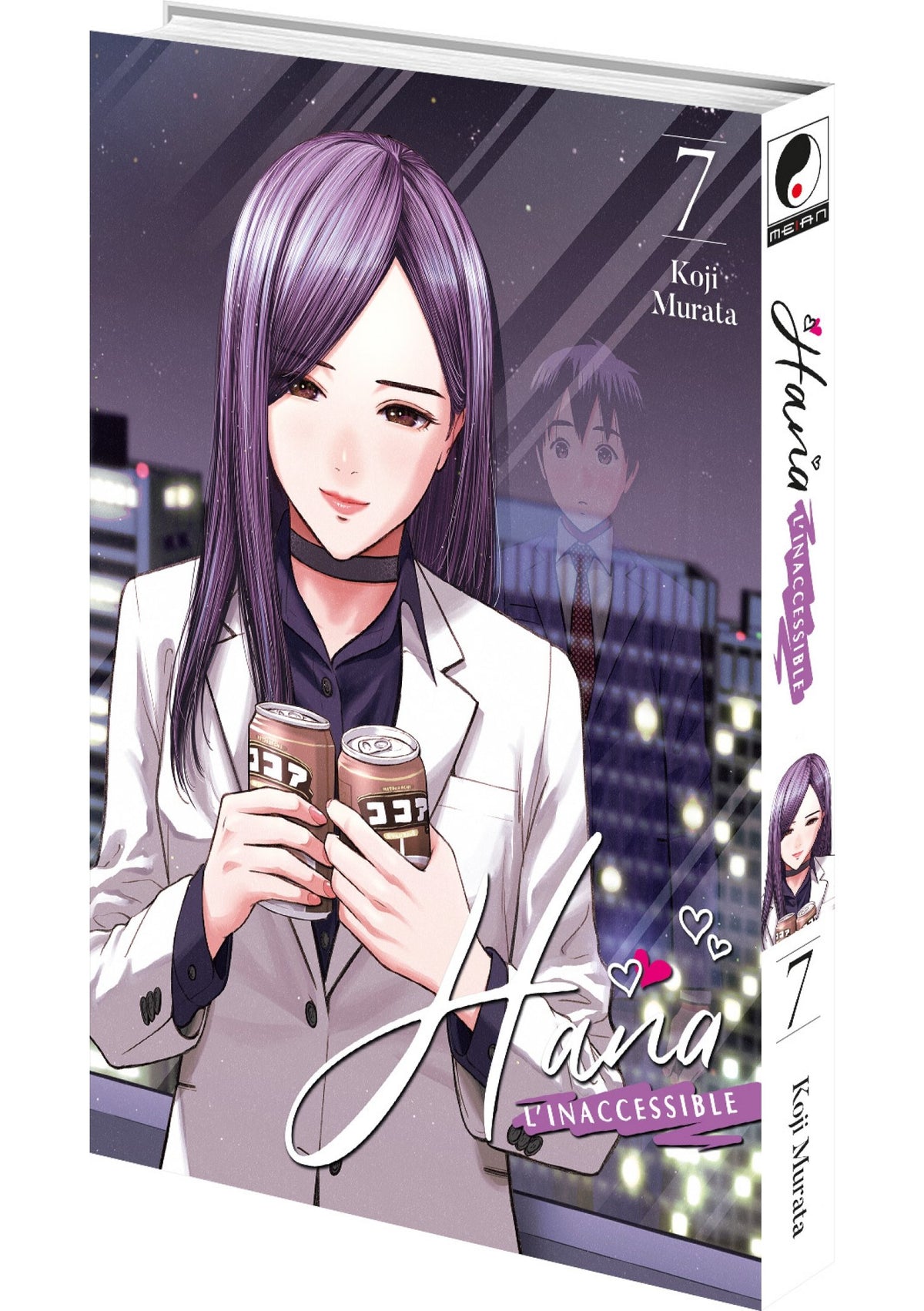 Hana l'inaccessible - Tome 7 - Livre (Manga)