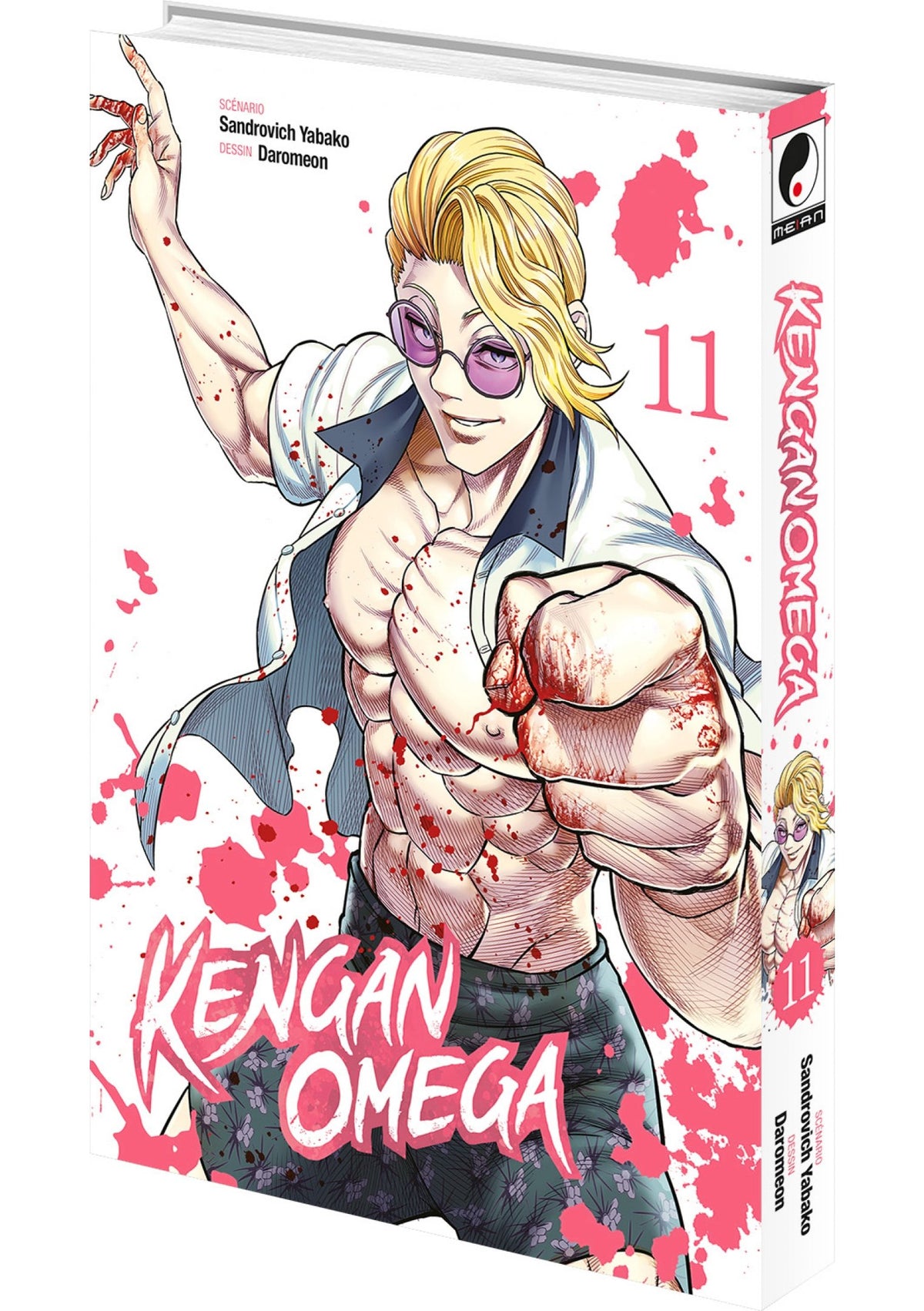 Kengan Omega - Tome 11 - Livre (Manga)