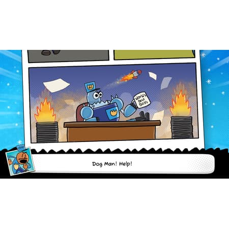 Super Chien : Mission Impossible - flash vidéo