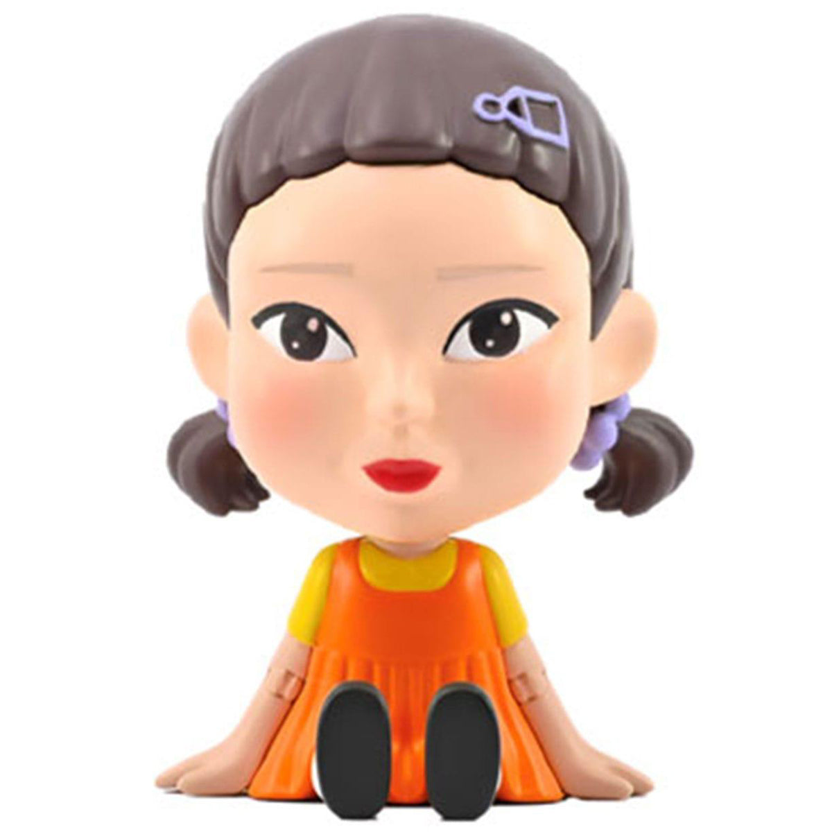 YuMe Bobble Hero Blind Box - Display de figurines Booblehead Squid Game (12 unités)