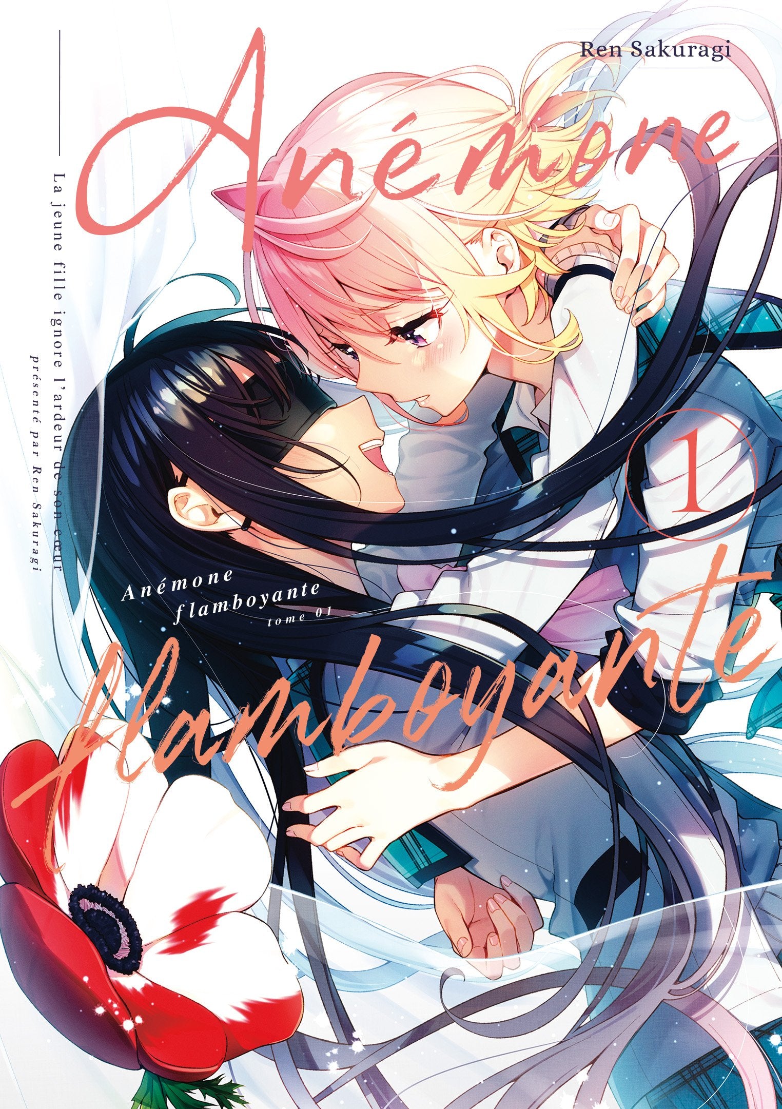 Anémone flamboyante - Tome 01 - Livre (Manga)