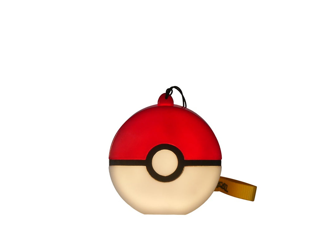 Pokémon - Figurine lumineuse Poké-Ball avec dragonne