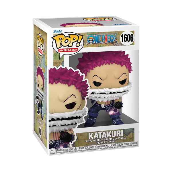 Funko Pop! Animation: One Piece - Katakuri - flash vidéo
