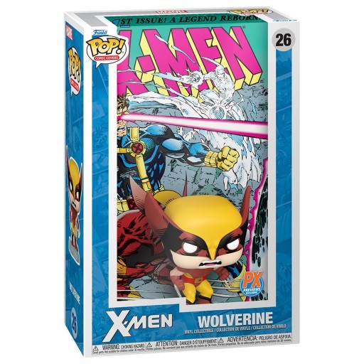 Funko NEWPop! Comic Cover: Marvel - X-Men #1 - Wolverine