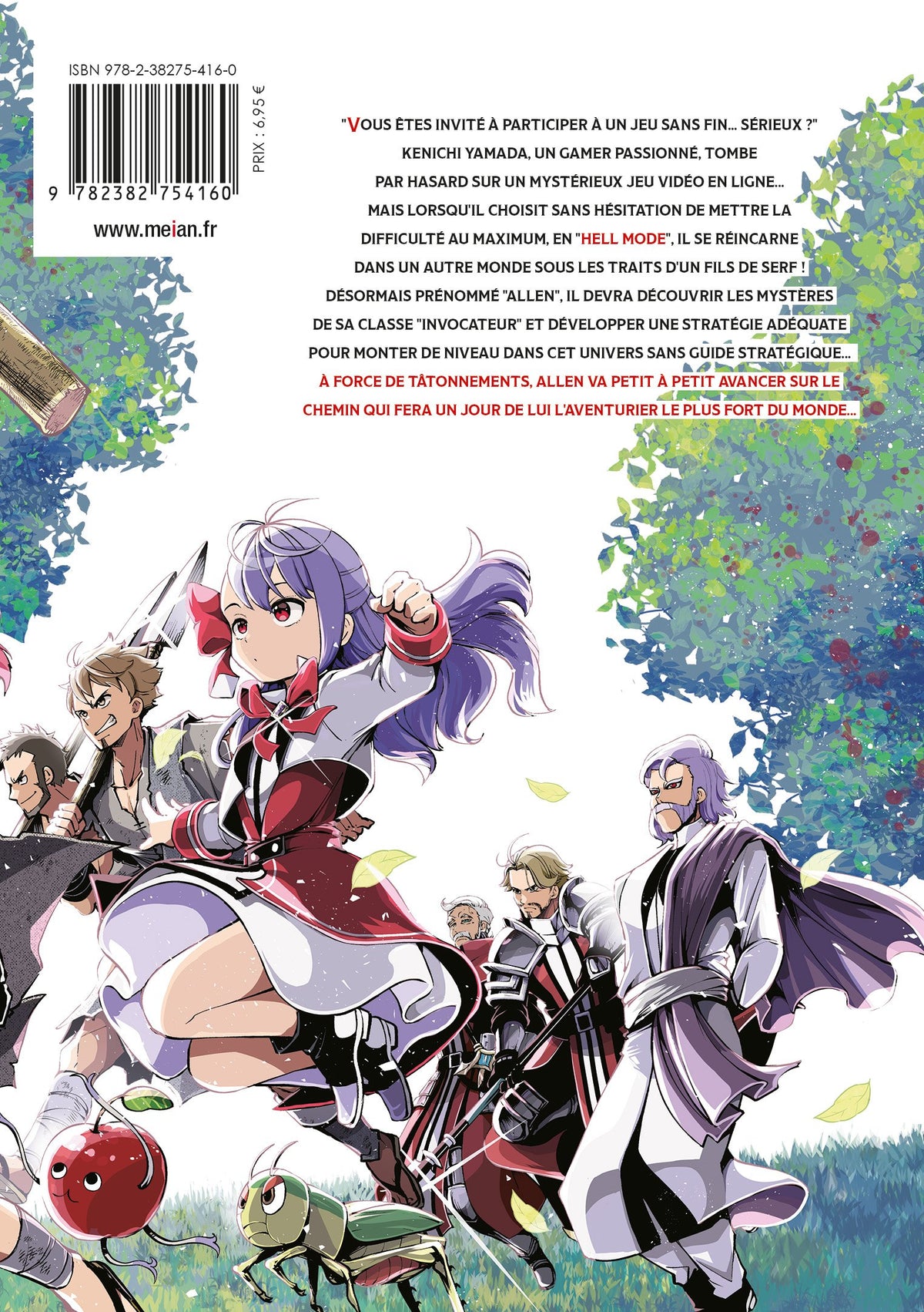 Hell Mode - Tome 01 - Livre (Manga)