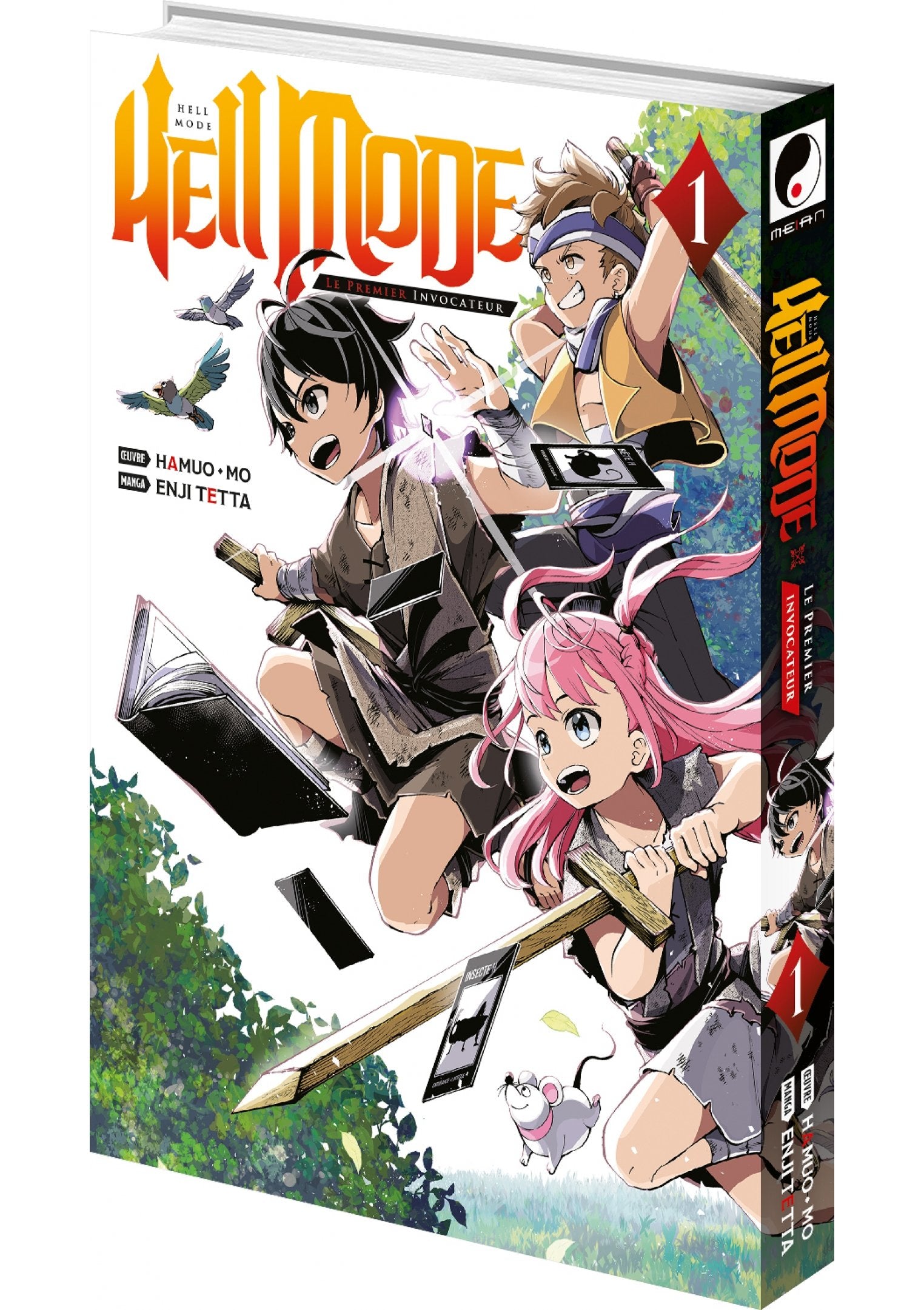 Hell Mode - Tome 01 - Livre (Manga)
