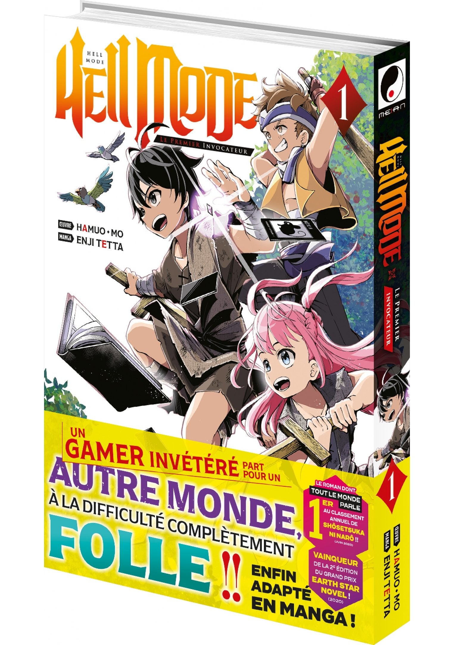 Hell Mode - Tome 01 - Livre (Manga)