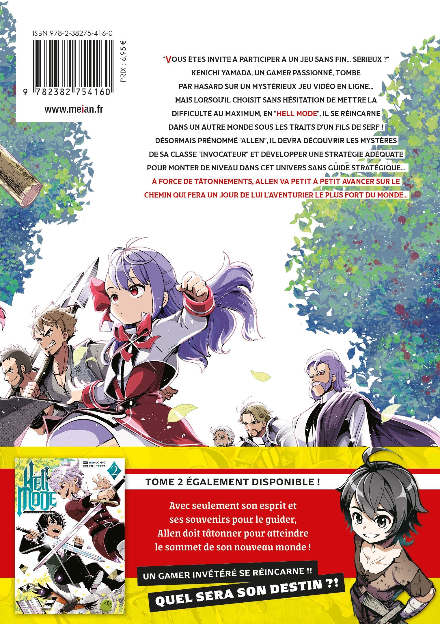 Hell Mode - Tome 01 - Livre (Manga)