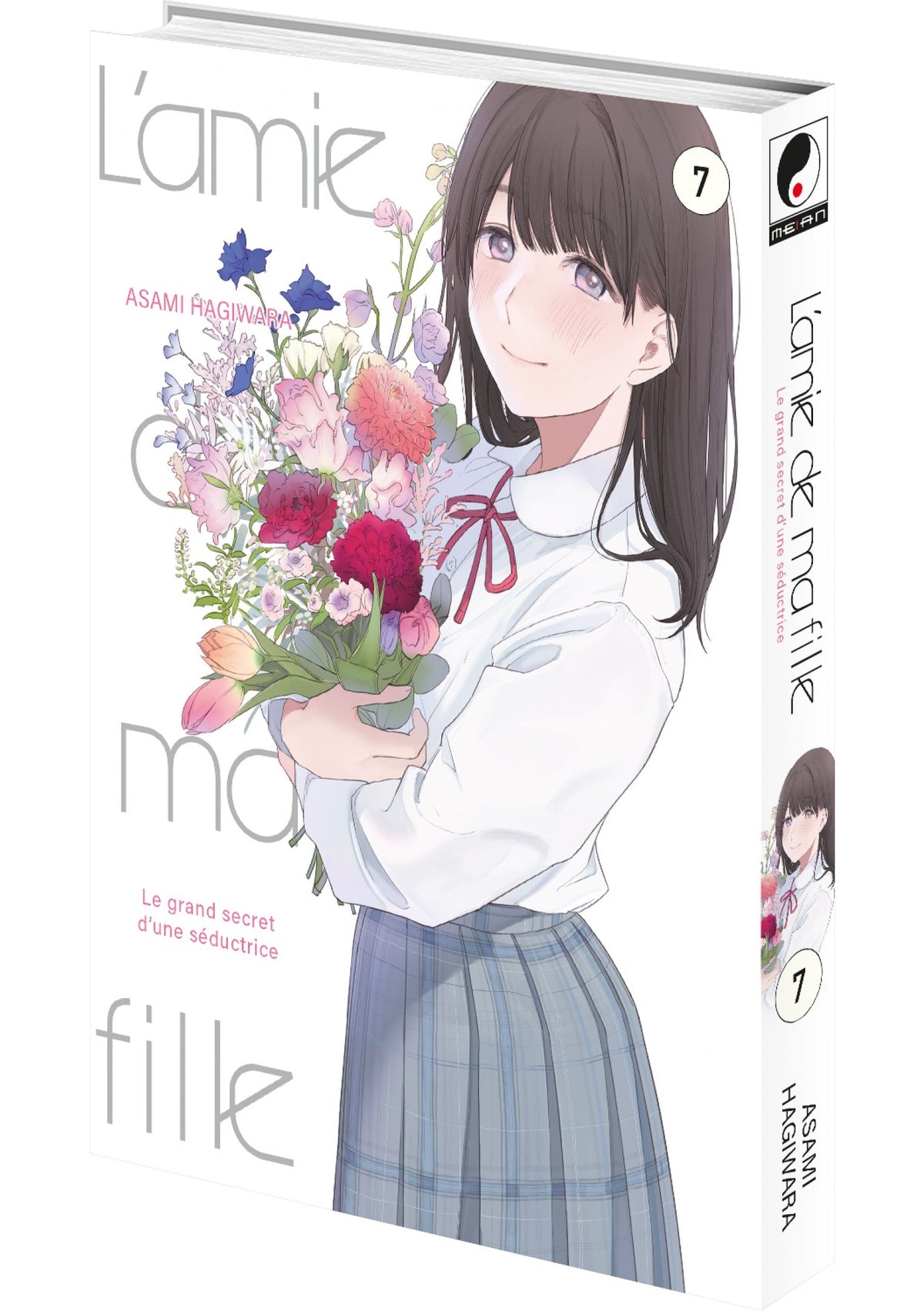 L'amie de ma fille... - Tome 7 - Livre (Manga)