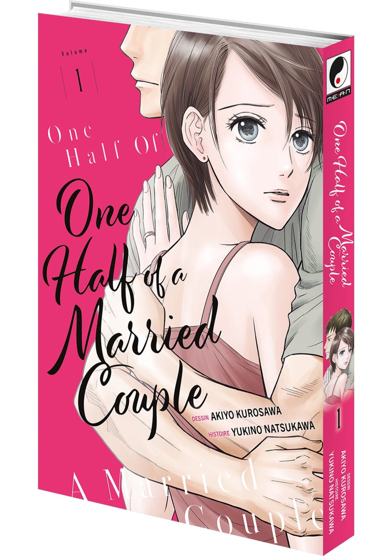 One Half of a Married Couple - Tome 1 - Livre (Manga)