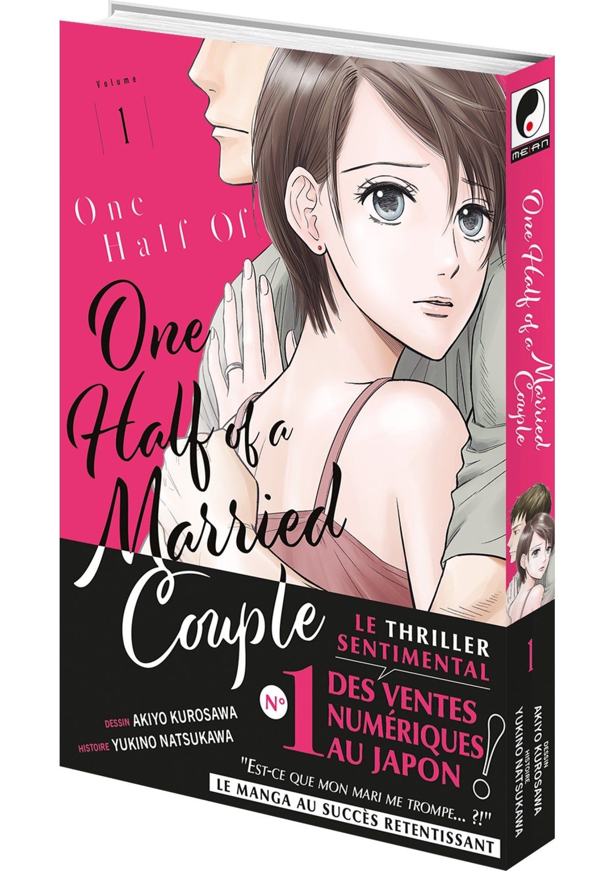 One Half of a Married Couple - Tome 1 - Livre (Manga)