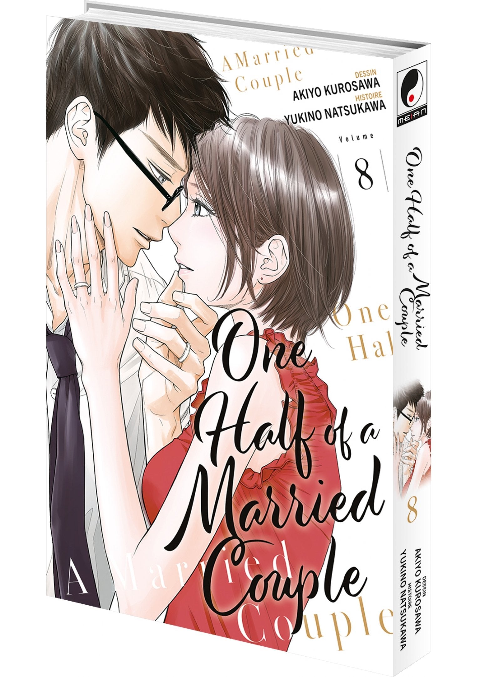 One Half of a Married Couple - Tome 8 - Livre (Manga)