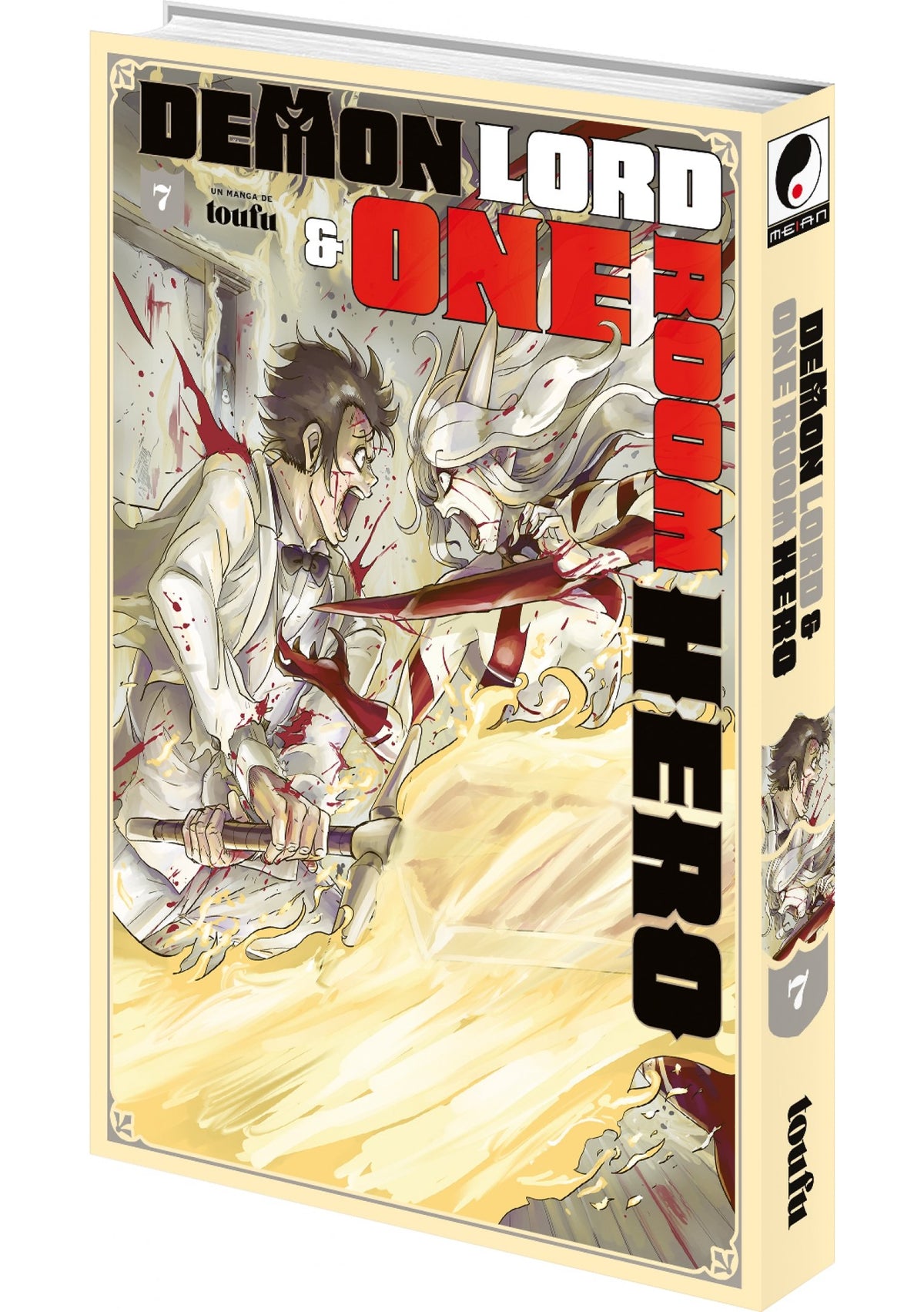 Demon Lord & One Room Hero - Tome 07 - Livre (Manga)