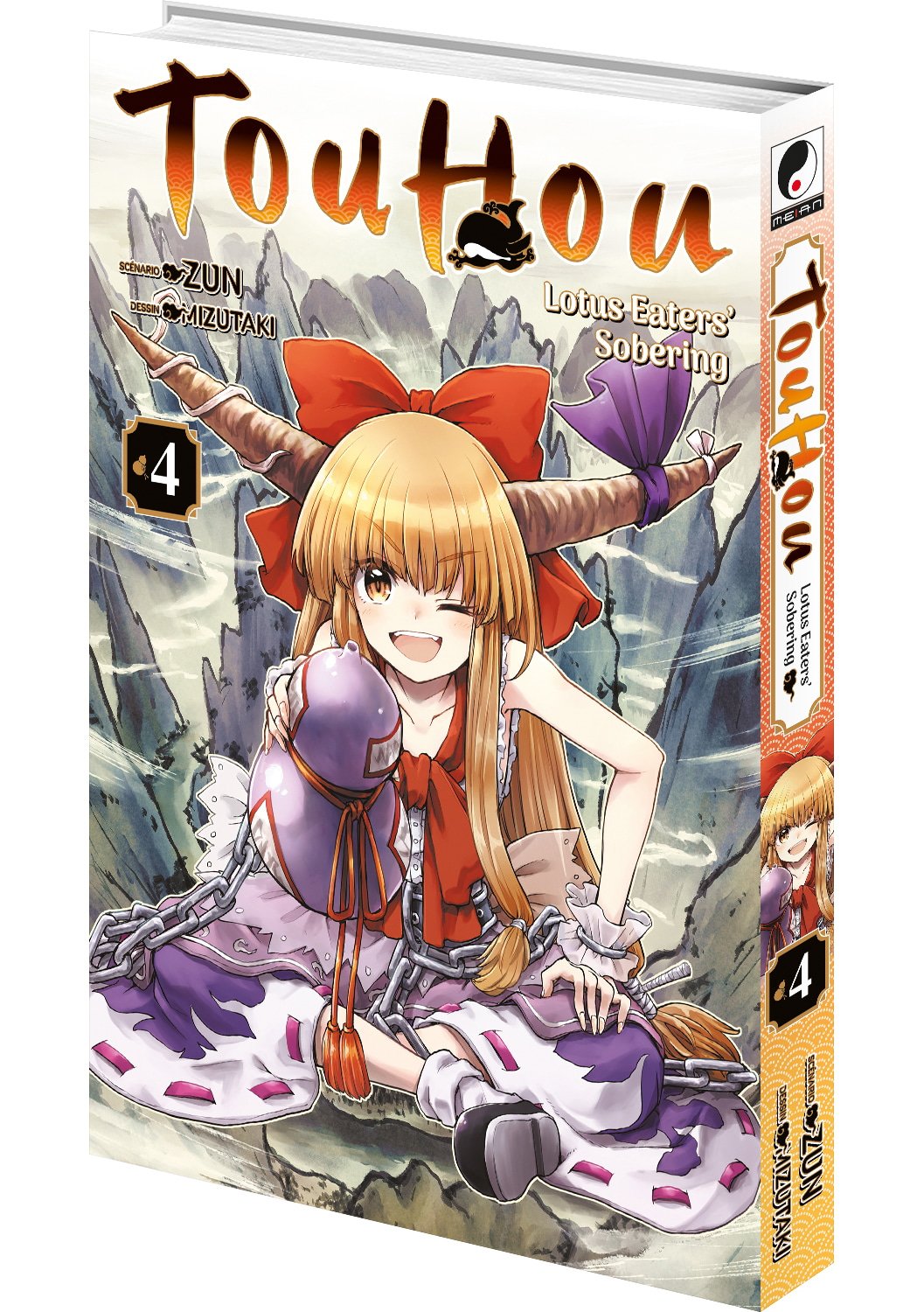 Touhou: Lotus Eaters' Sobering - Tome 04 - Livre (Manga)