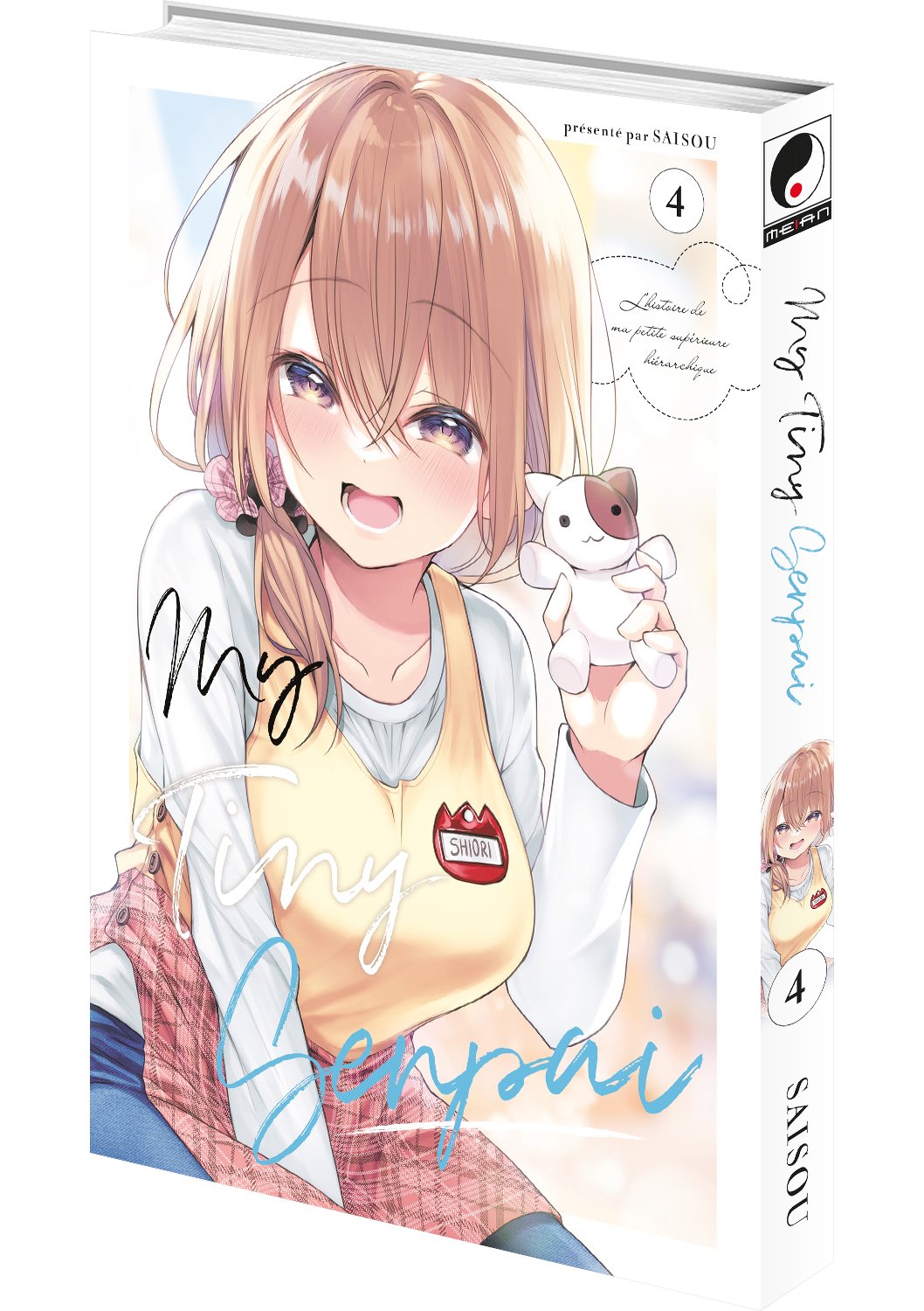 My Tiny Senpai - Tome 04 - Livre (Manga)