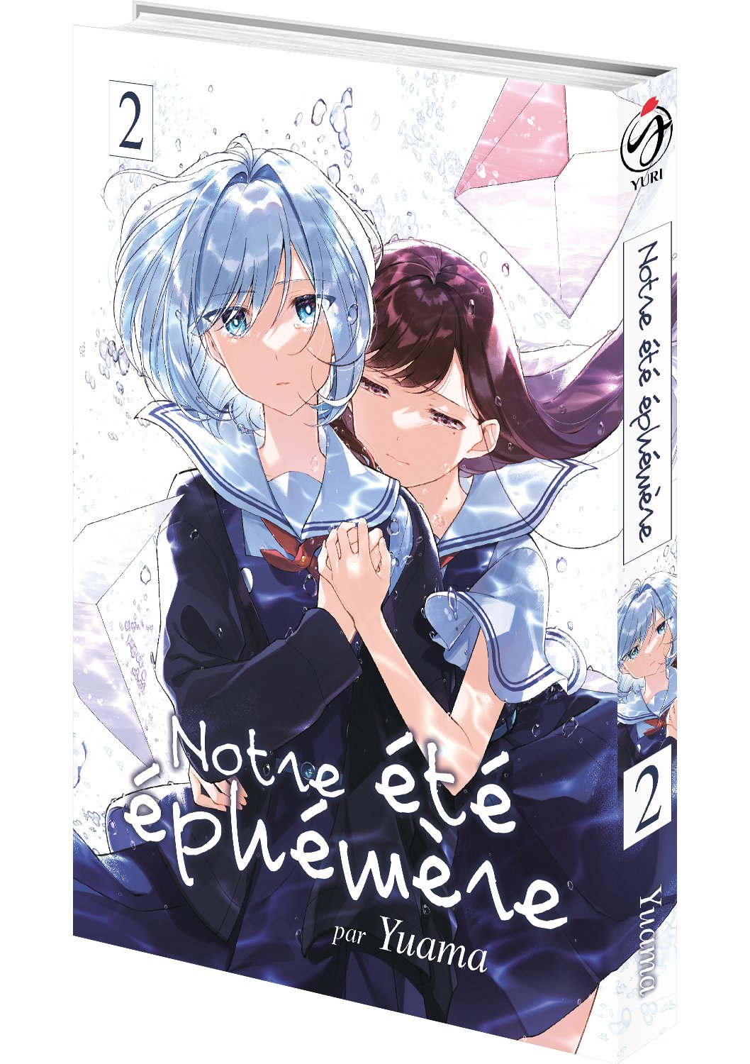 Notre été éphémère - Tome 02 - Livre (Manga)