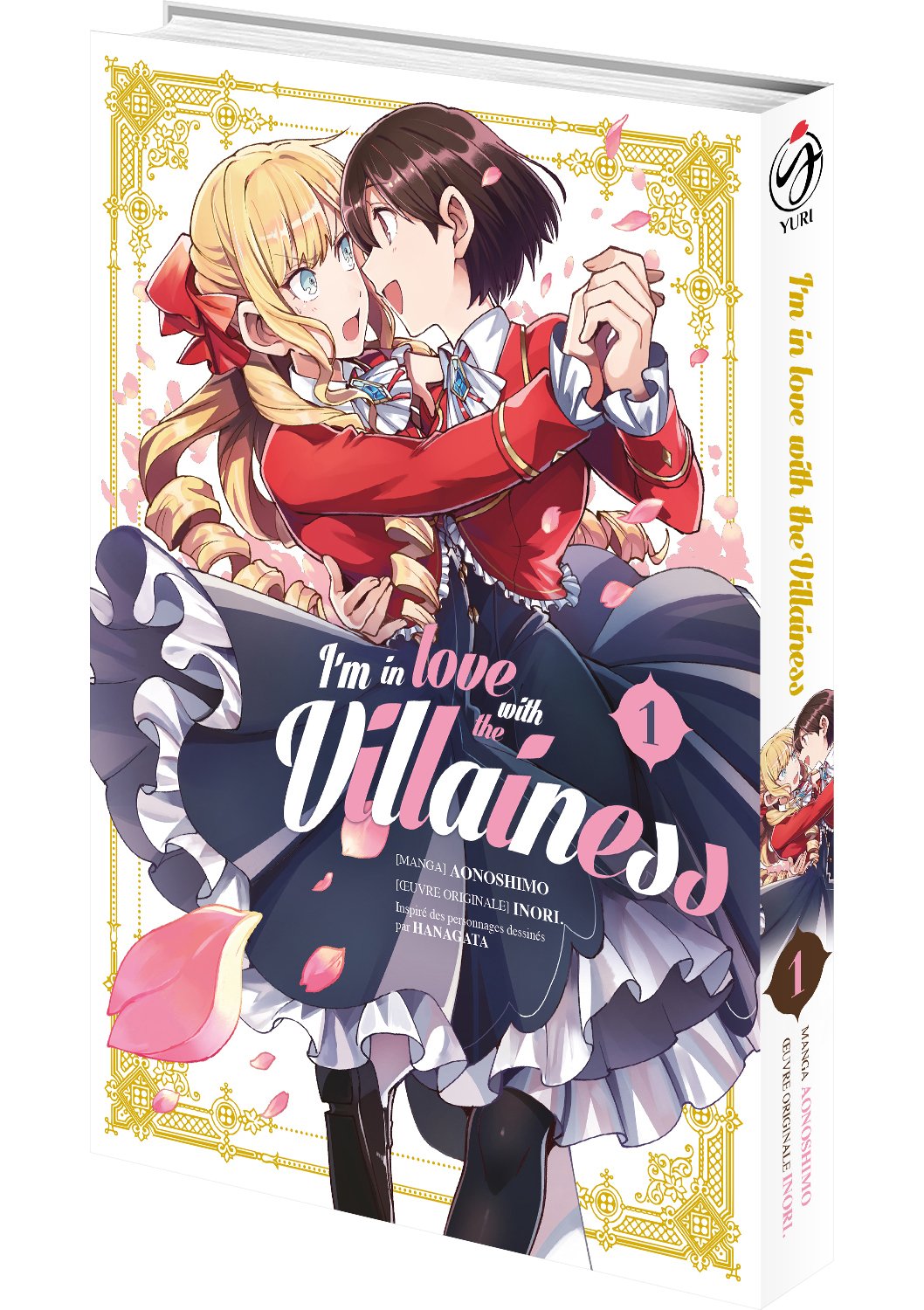 I'm in Love with the Villainess - Tome 01 - Livre (Manga)