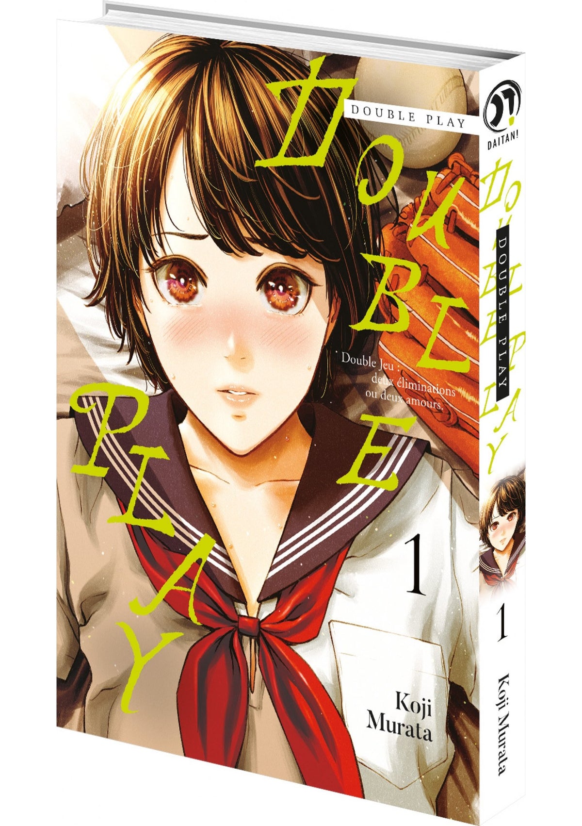 Double Play - Tome 01 - Livre (Manga)