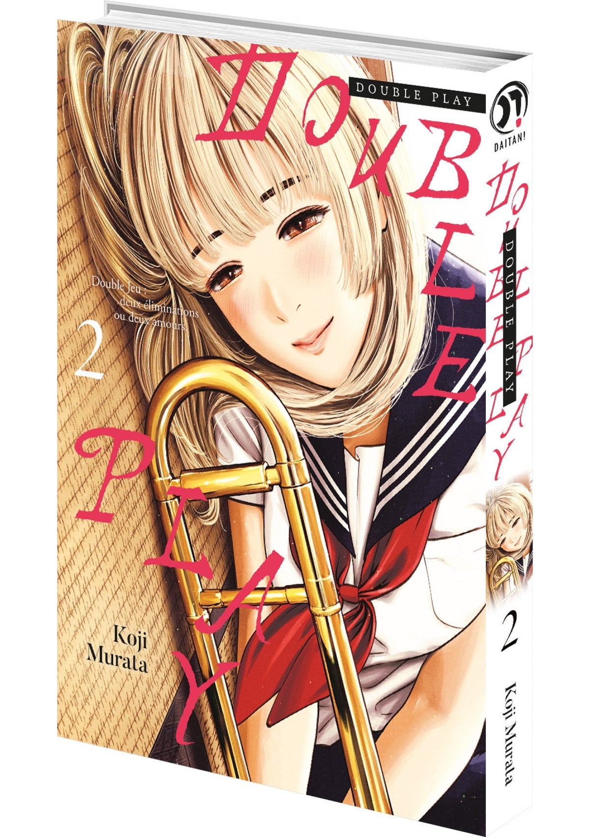 Double Play - Tome 02 - Livre (Manga)