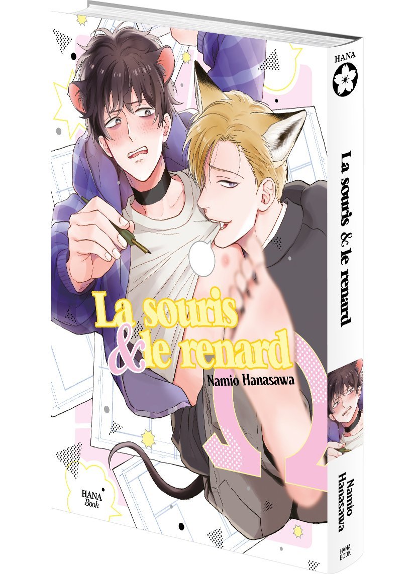 La souris et le renard - Tome 01 - Livre (Manga) - Yaoi - Hana Book