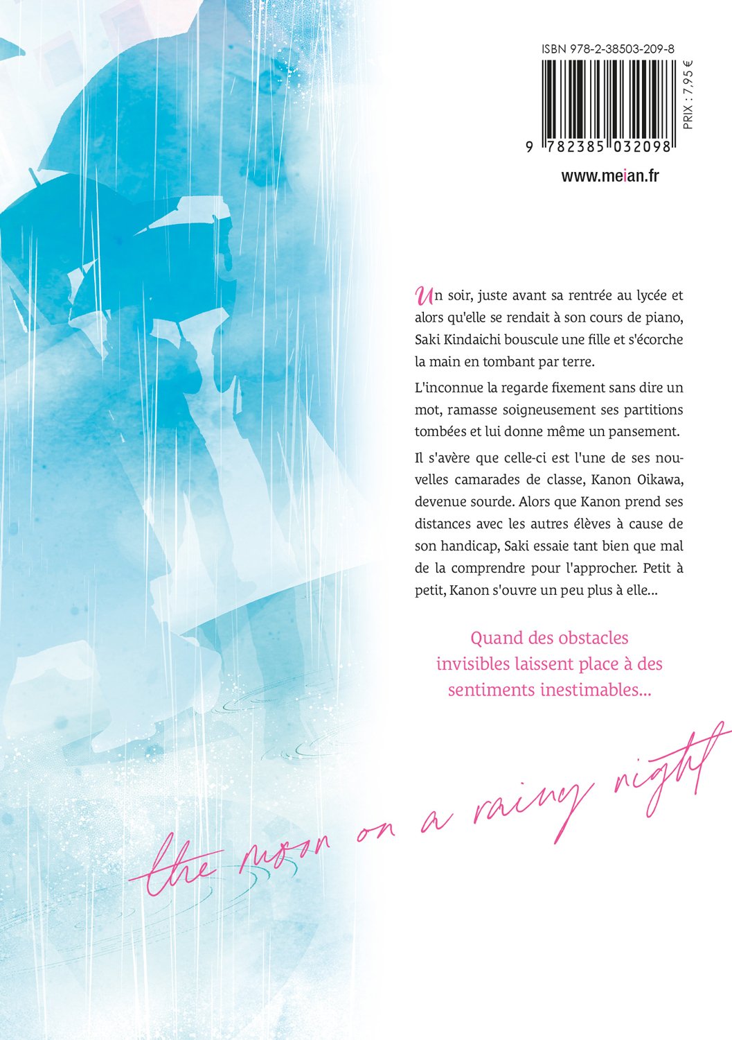 The Moon on a Rainy Night - Tome 01 - Livre (Manga)