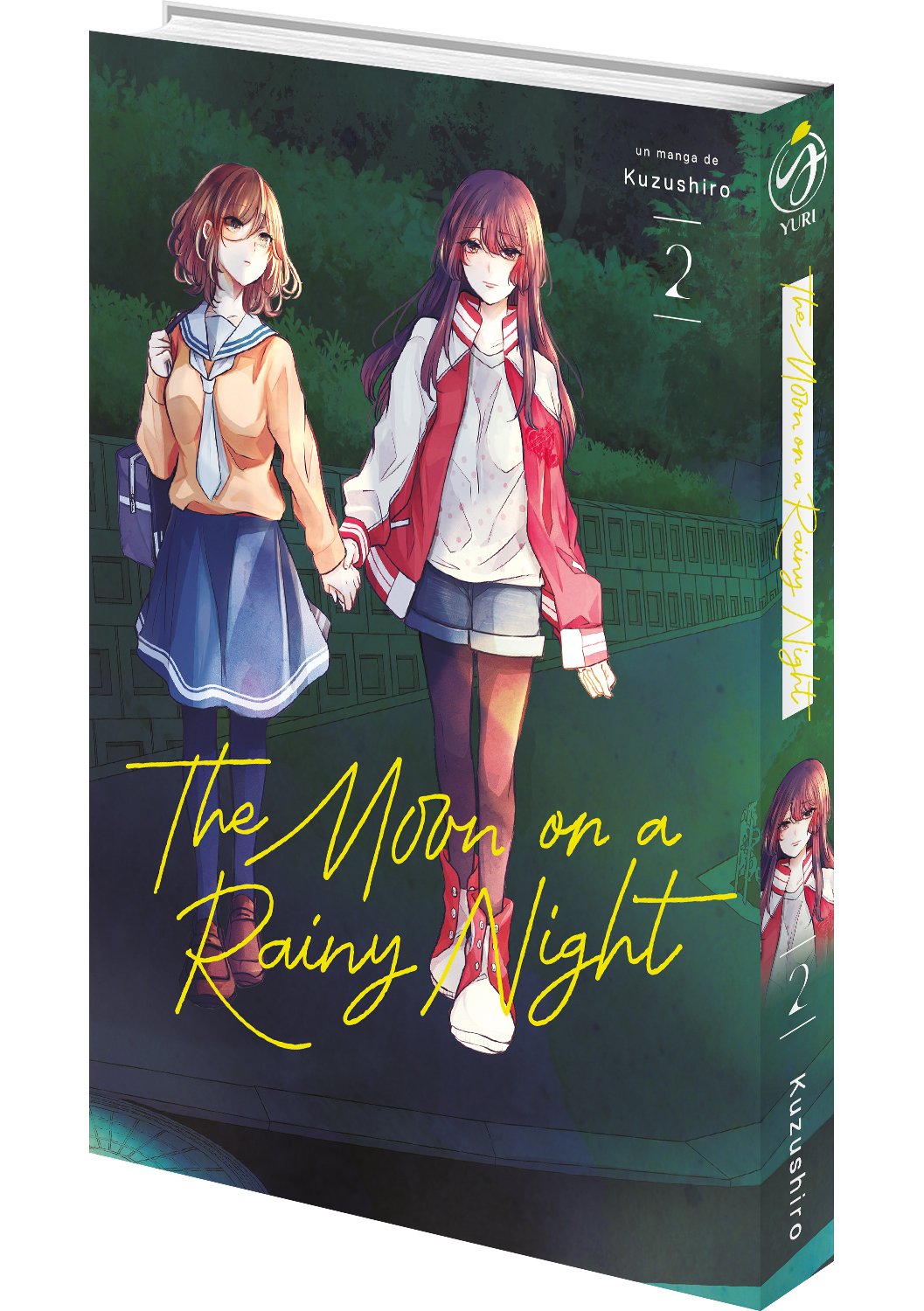 The Moon on a Rainy Night - Tome 02 - Livre (Manga)