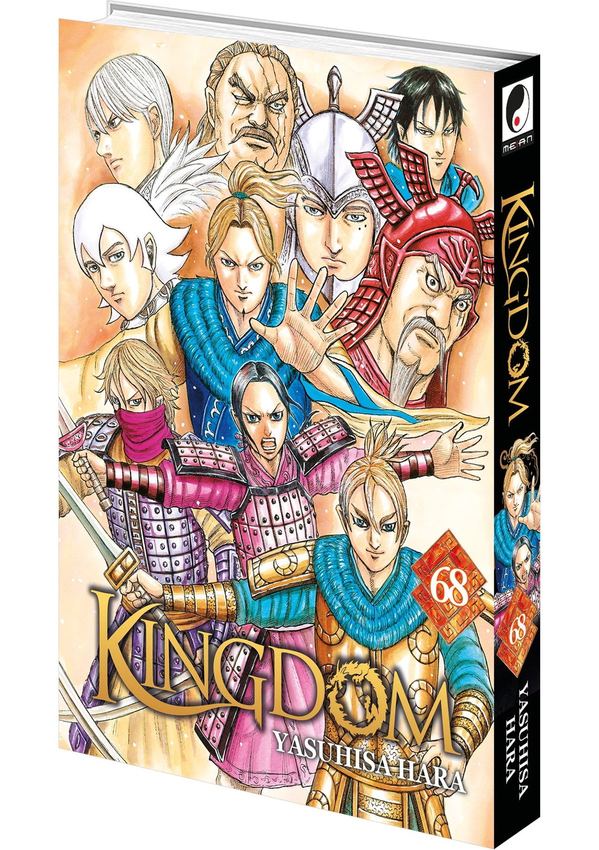 Kingdom - Tome 68 - Livre (Manga)
