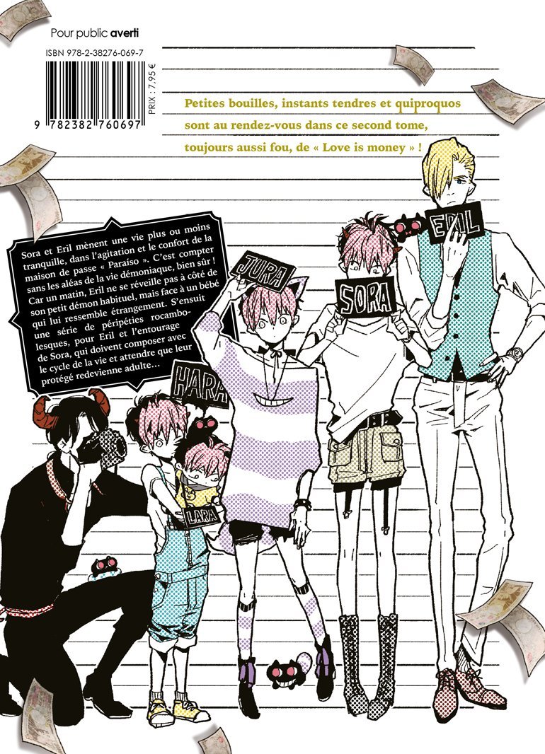 Love is money - Tome 2 - Livre (Manga) - Yaoi - Hana Book