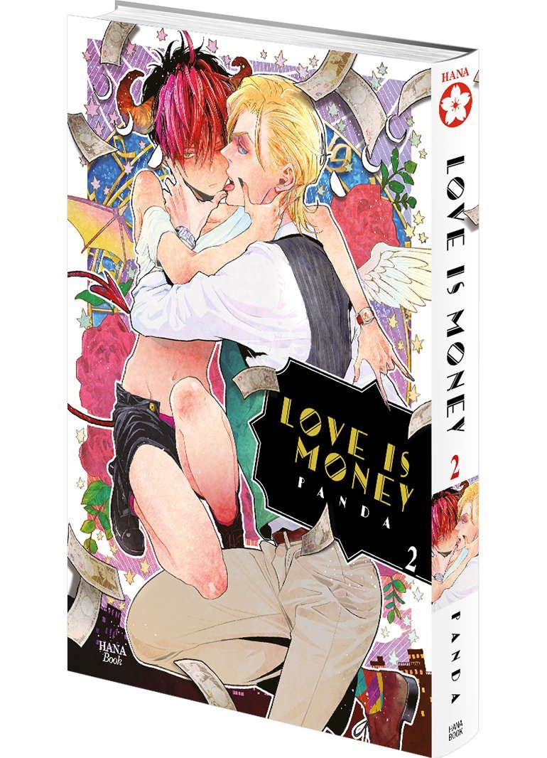Love is money - Tome 2 - Livre (Manga) - Yaoi - Hana Book
