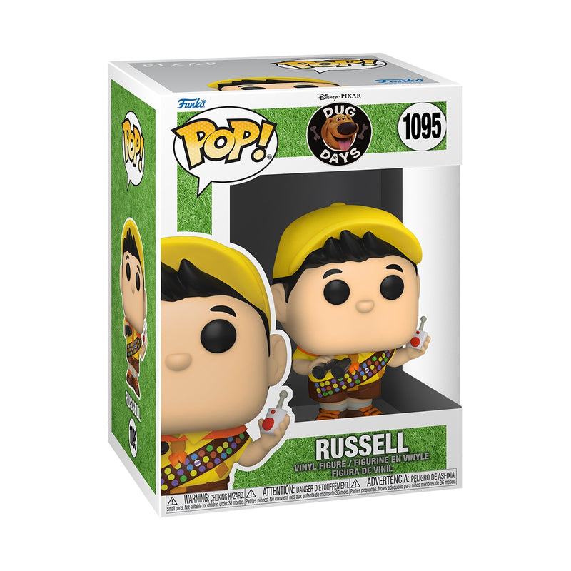 Funko Pop! Disney Pixar: Dug Days - Russel