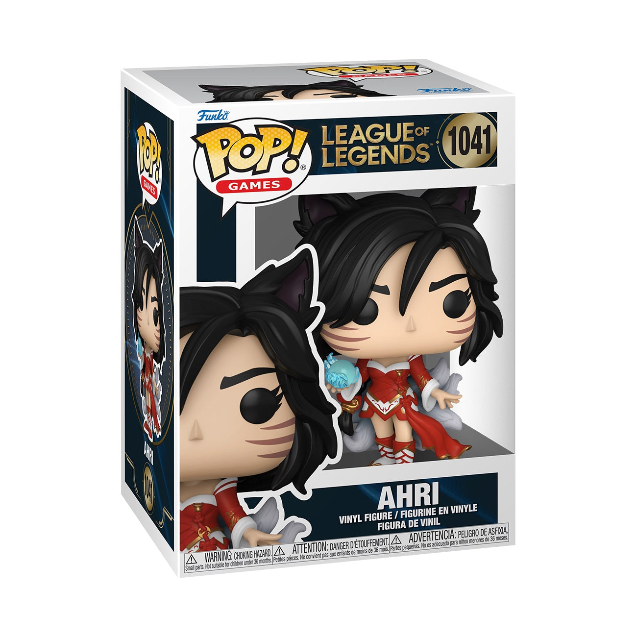 Funko Pop! Games: League Of Legends - Ahri - flash vidéo