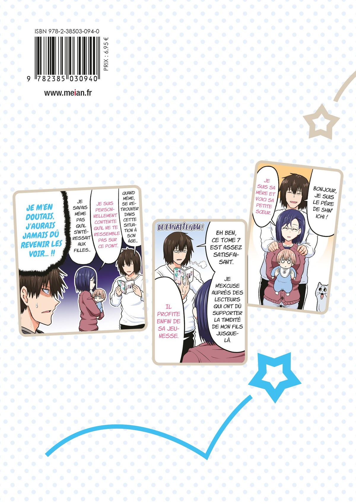 Uzaki-chan Wants to Hang Out! - Tome 07 - Livre (Manga)