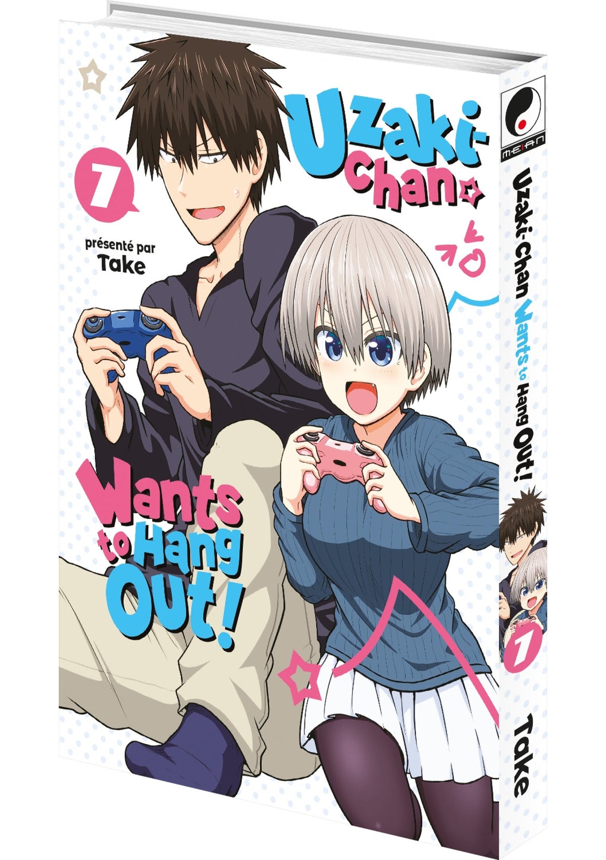 Uzaki-chan Wants to Hang Out! - Tome 07 - Livre (Manga)
