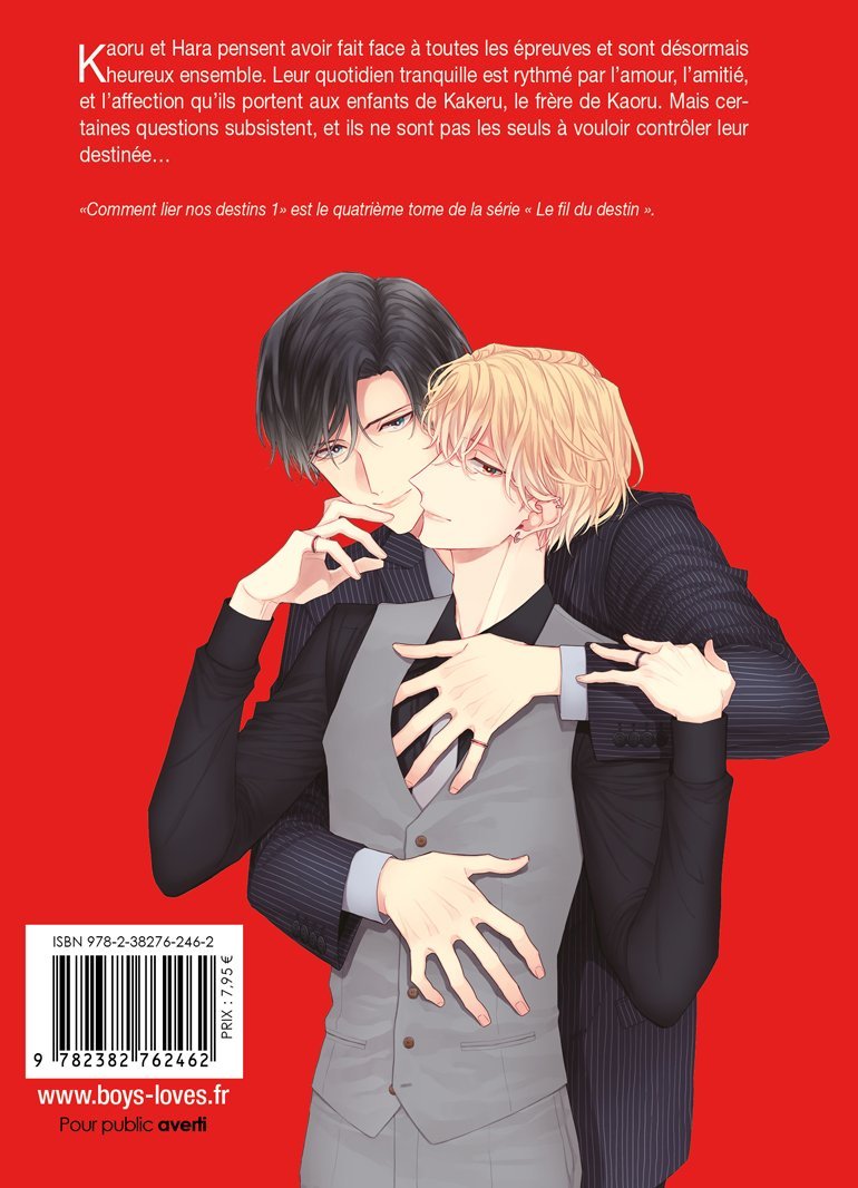 Comment lier nos destins - Tome 01 - Livre (Manga) - Yaoi - Hana Collection