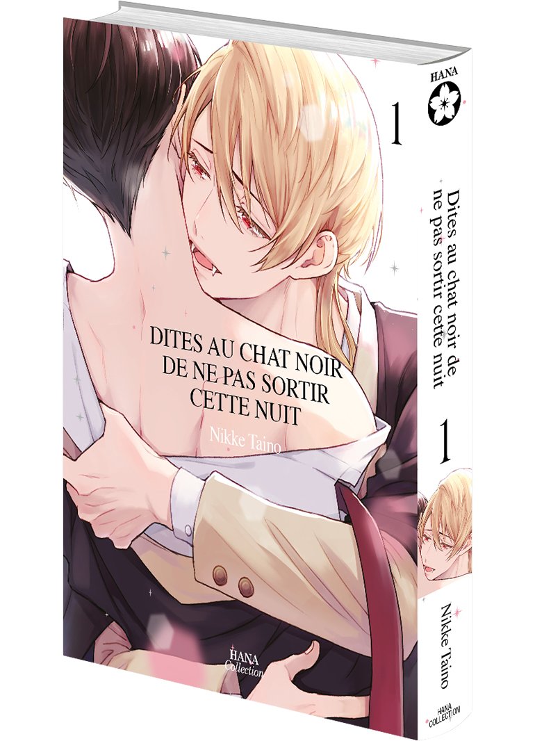 Dites au chat noir de ne pas sortir cette nuit - Tome 01 - Livre (Manga) - Yaoi - Hana Collection