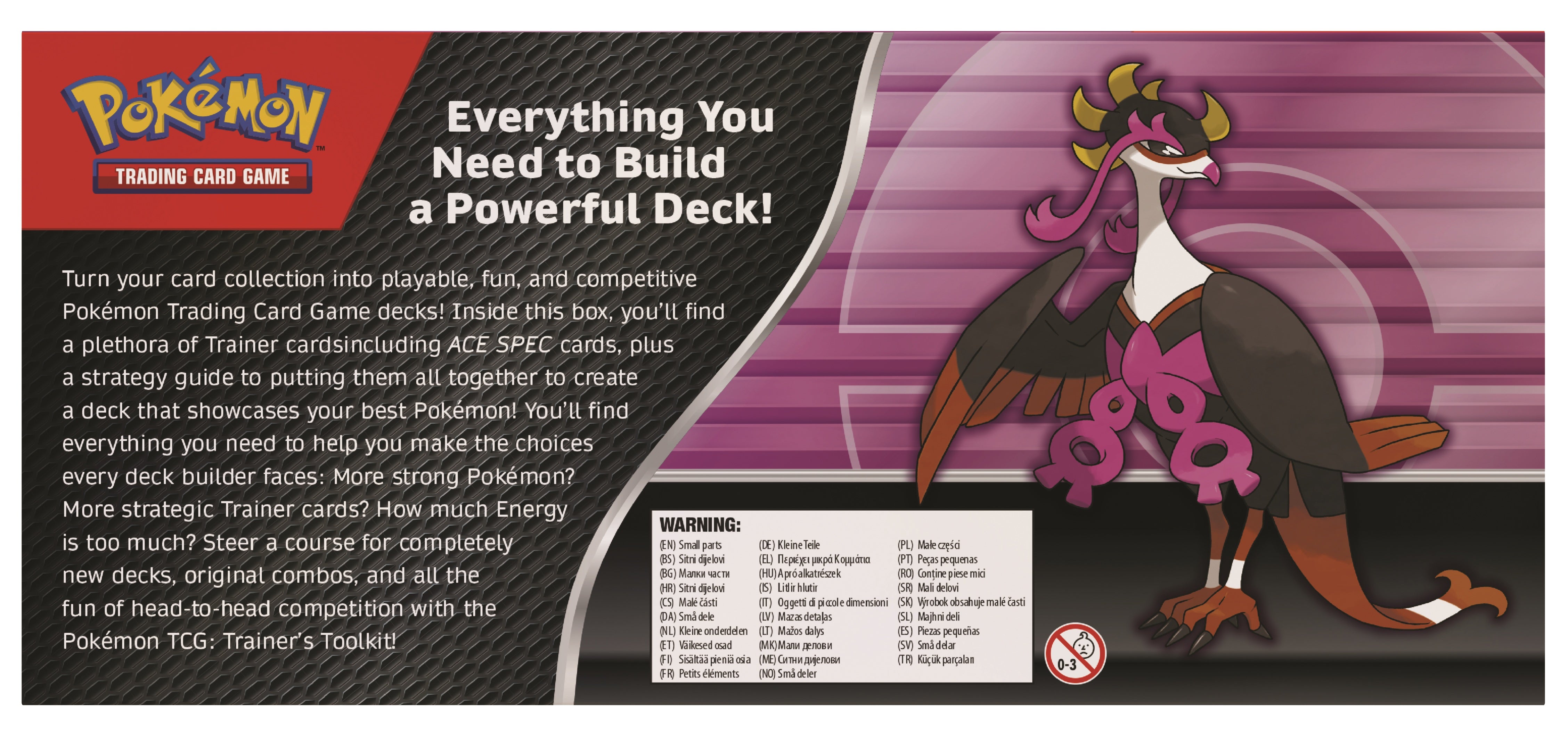 Pokémon TCG: Trainer's Toolkit (2025)