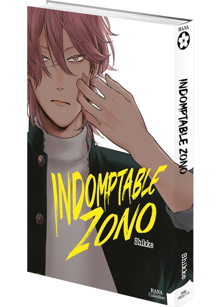 Indomptable Zono - Livre (Manga) - Yaoi - Hana Collection