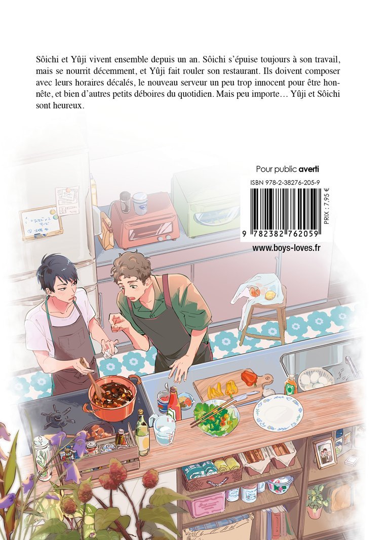 Je brûle pour toi - Tome 02 - Livre (Manga) - Yaoi - Hana Collection