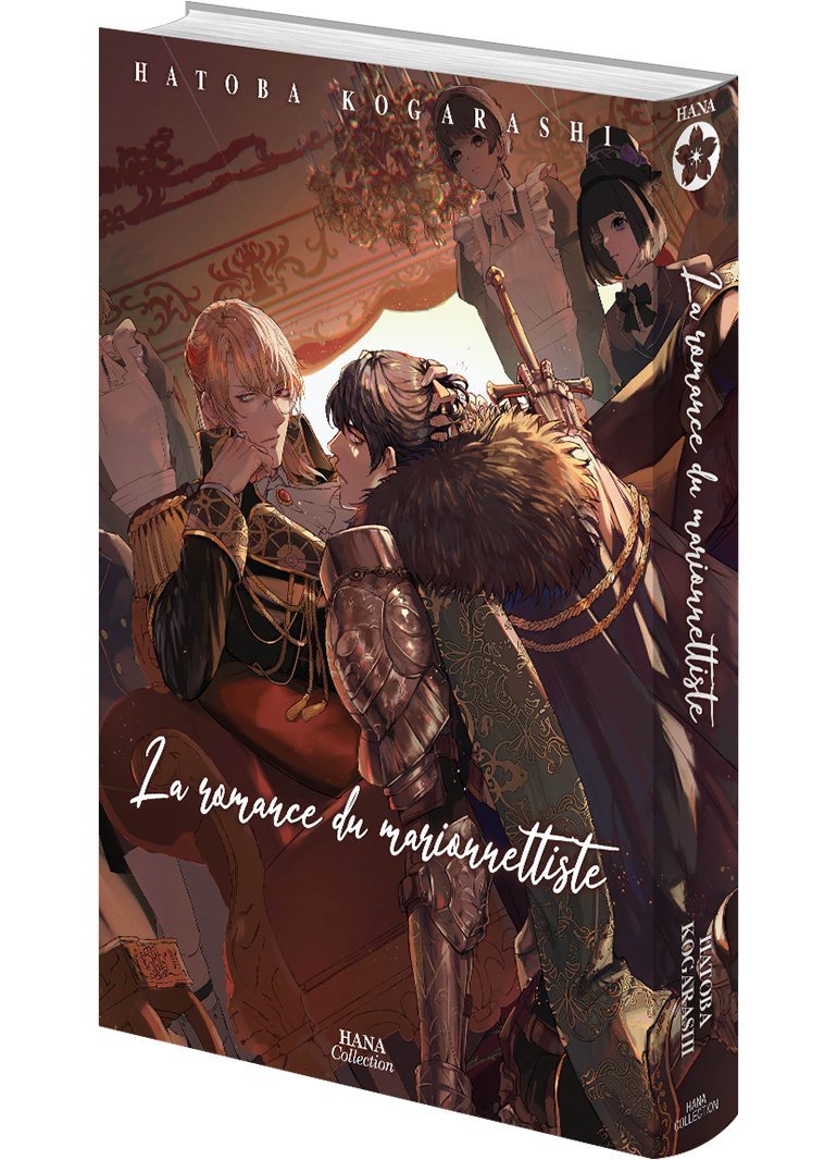 La romance du marionnettiste - Livre (Manga) - Yaoi - Hana Collection